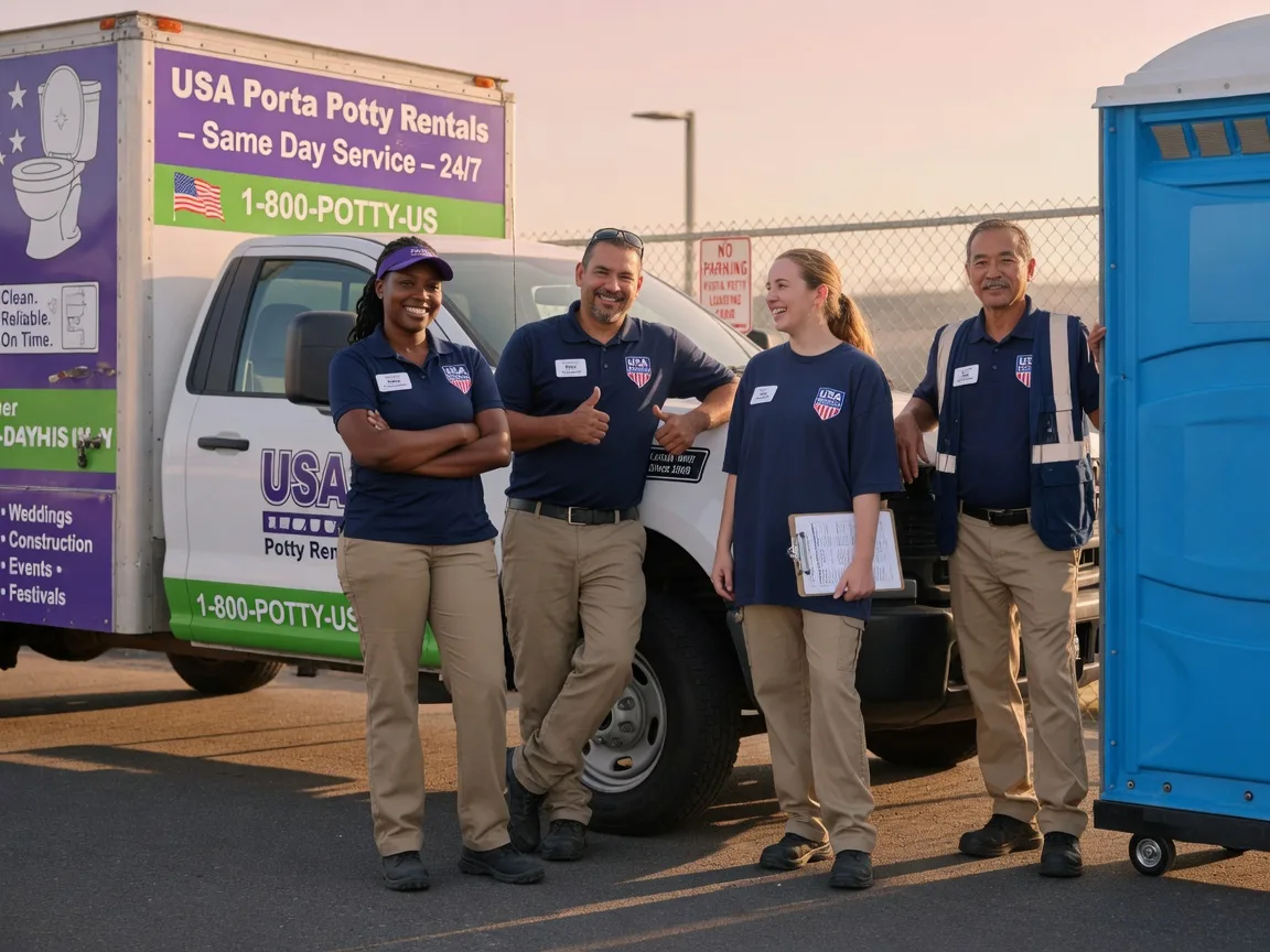Porta Potty Rental company in Myrtle, MO