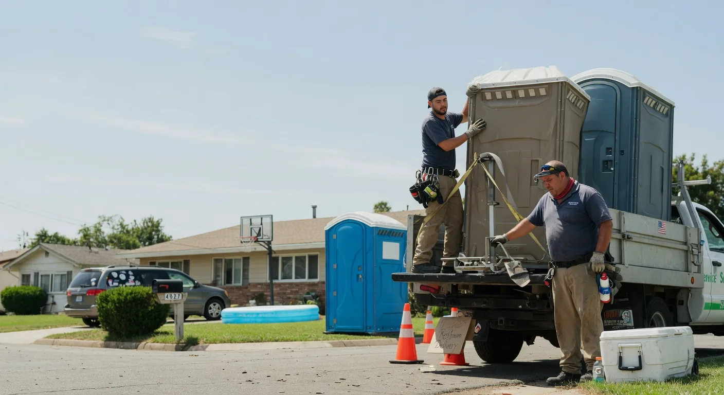 Porta Potty Rental in Myrtle, MO near me