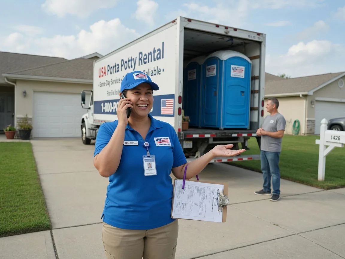 Portable Toilet Rental Myrtle, MO FAQs