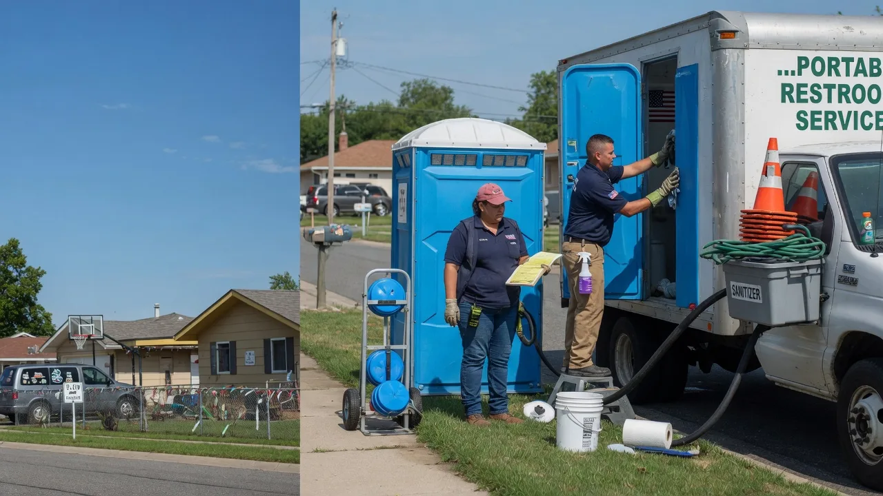 Portable Toilet Rental in Myrtle, MO near me